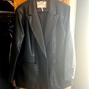 BCBGeneration XL Leather Jacket